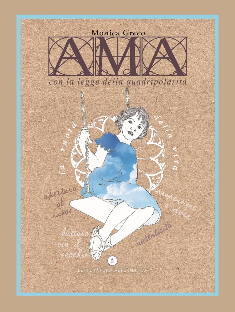 Scopri di più sull'articolo Un libro tanto atteso “AMA con la legge della quadripolarità” dott.ssa Monica Greco