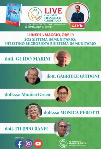 Scopri di più sull'articolo In diretta al fianco di miei cari amici.
