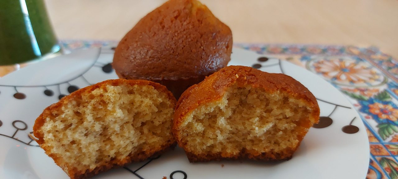 Al momento stai visualizzando Muffin alle nocciole senza glutine e latticini