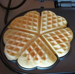 Scopri di più sull'articolo Waffle di Mirela