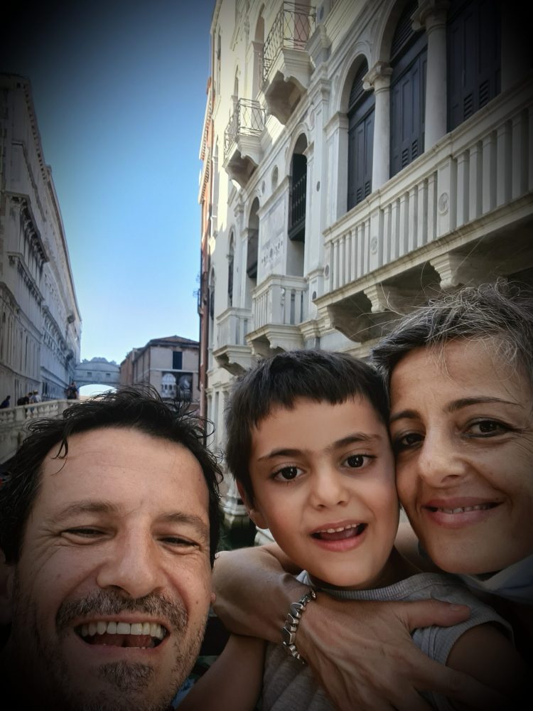 Al momento stai visualizzando L’amore del piccolo Andrea …