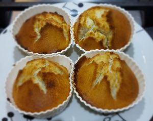 Scopri di più sull'articolo Muffin senza glutine con il delizioso TRIO MIX San Poteto