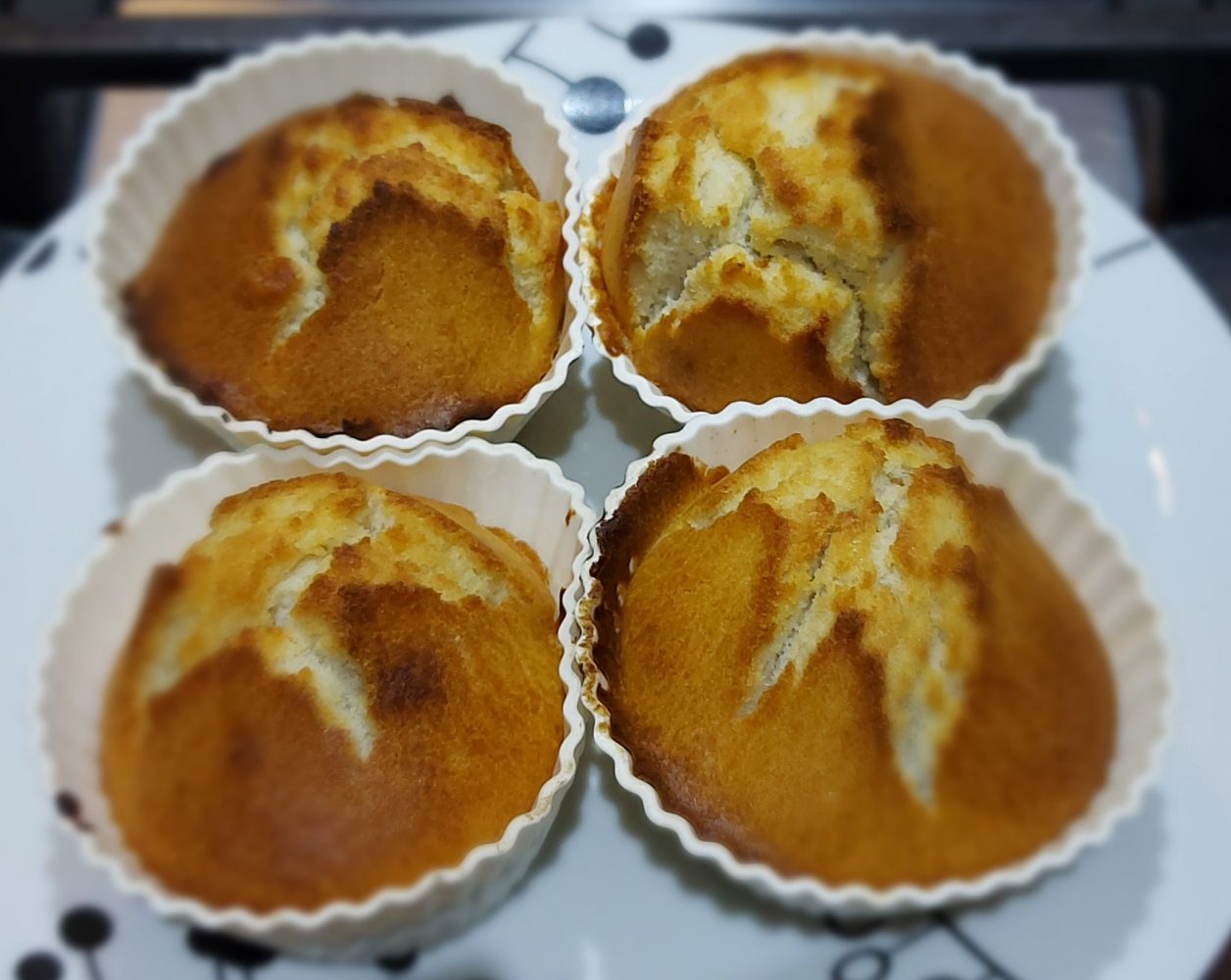Scopri di più sull'articolo Muffin senza glutine con il delizioso TRIO MIX San Poteto