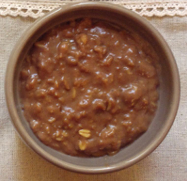 Al momento stai visualizzando Porridge avena e cioccolato