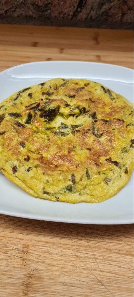 Scopri di più sull'articolo Frittata con asparagi in pentola pressione elettrica