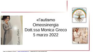 Scopri di più sull'articolo Dono: Autismo Omeosinergia