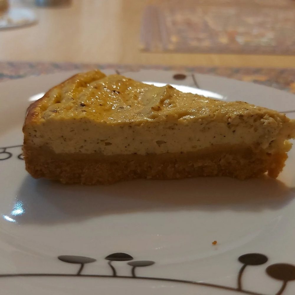 Al momento stai visualizzando Cheesecacke alla ricotta e vaniglia