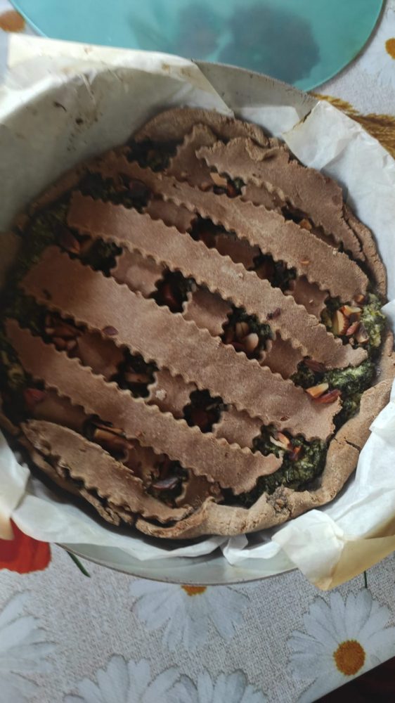 Scopri di più sull'articolo Torta salata con grano saraceno e coste di mamma Nadia