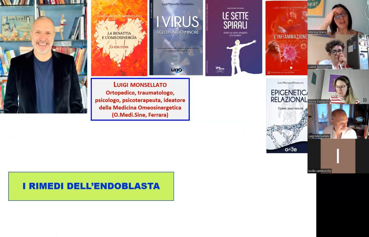 Scopri di più sull'articolo Lezione n. 12 – Endoblasta e Rimedi Omeosinergetici