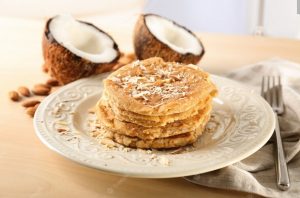 Scopri di più sull'articolo Pancake al cocco