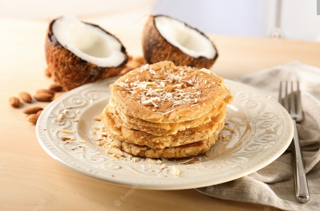 Scopri di più sull'articolo Pancake al cocco