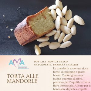 Scopri di più sull'articolo Torta alle mandorle