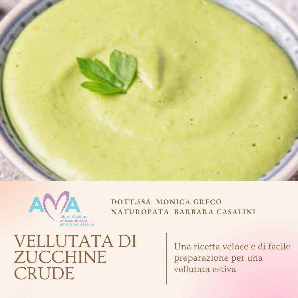 Scopri di più sull'articolo Vellutata di zucchine