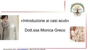 Scopri di più sull'articolo Lezione n. 15 – Introduzione ai casi acuti