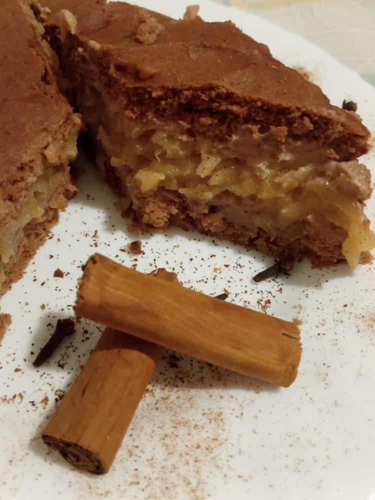 Scopri di più sull'articolo Dolce autunnale mele e cannella