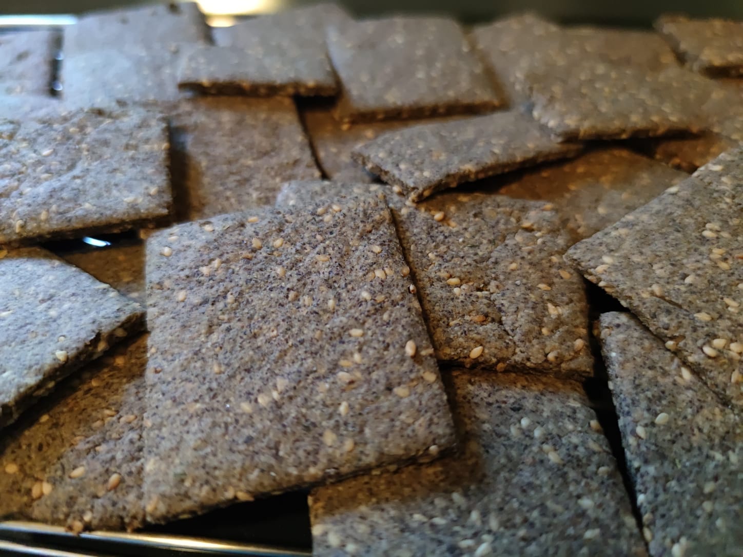 Al momento stai visualizzando Crackers di avena e lino