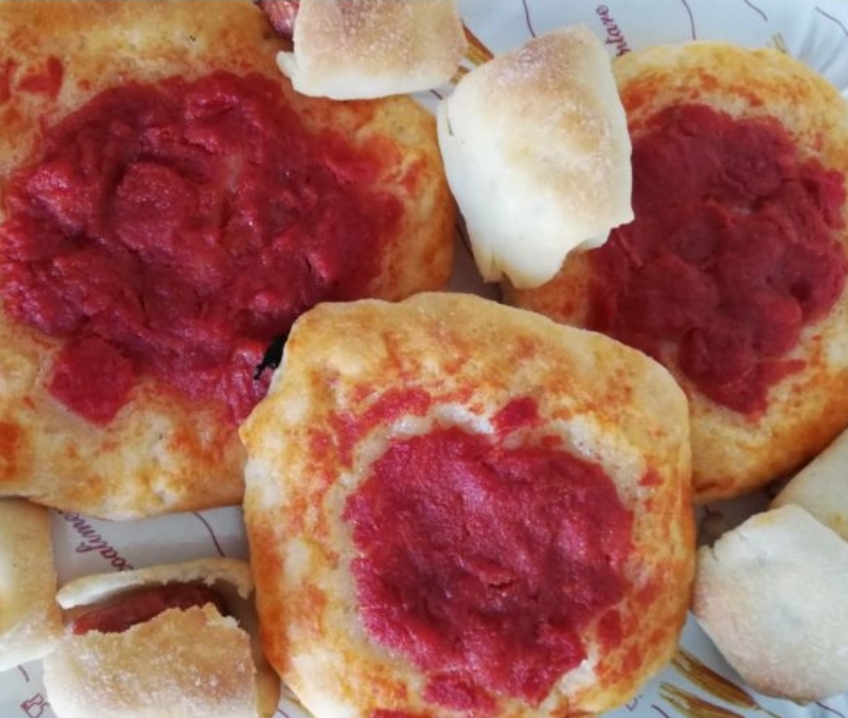 Scopri di più sull'articolo Pizzette merenda Gloria