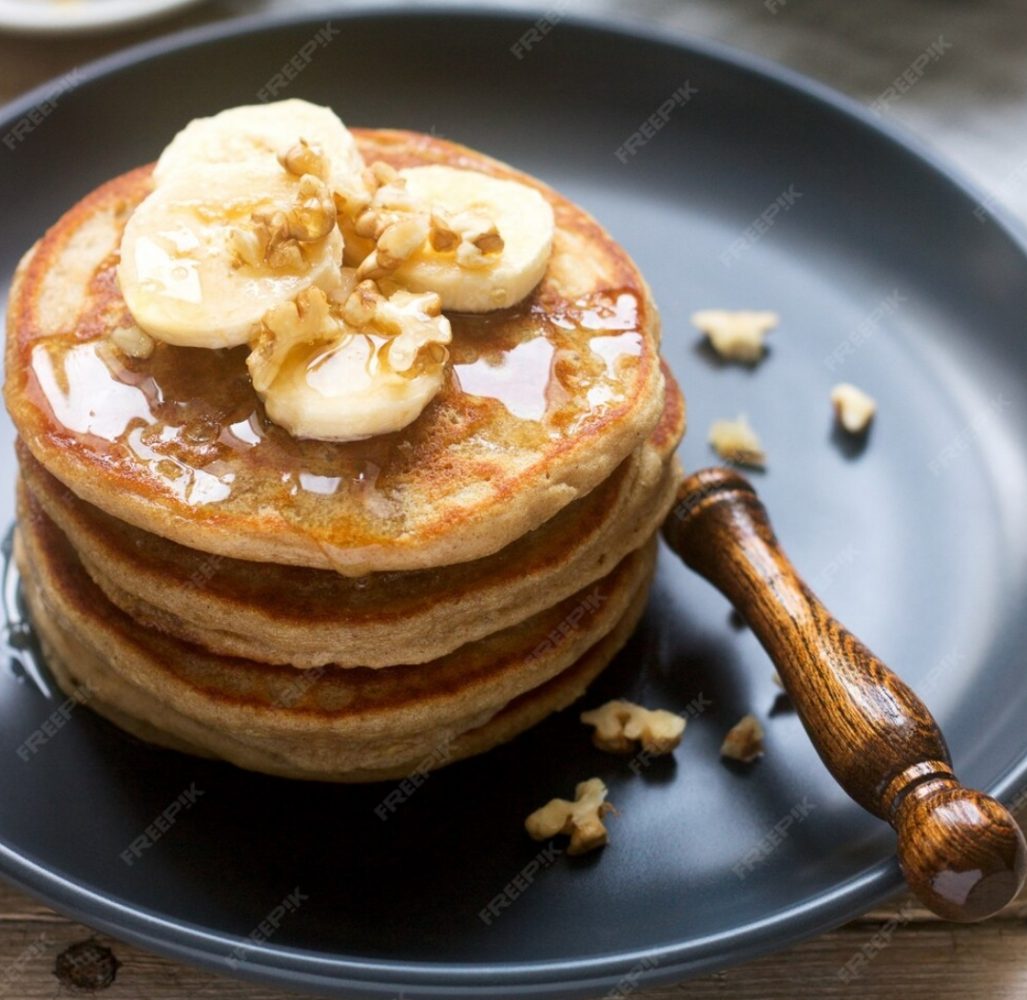 Scopri di più sull'articolo Pancake di chufa e pinoli (basso contenuto di Nichel)