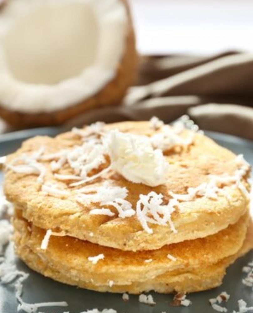 Scopri di più sull'articolo Pancake di zucca e cocco