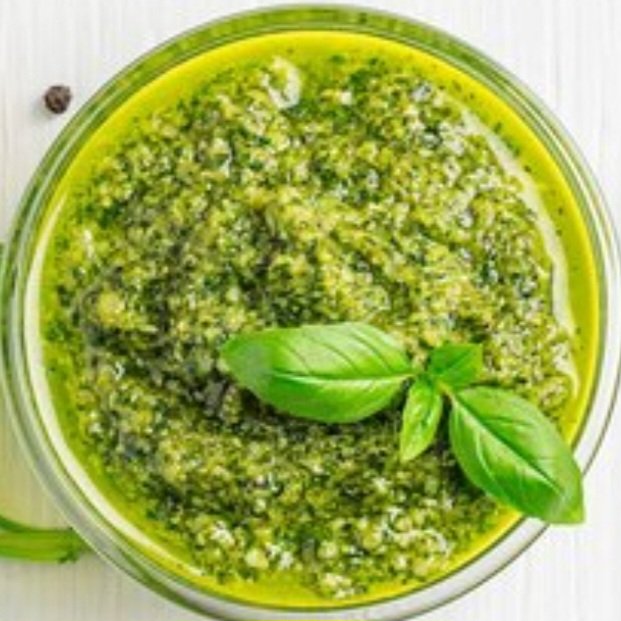 Al momento stai visualizzando Pesto (senza istamina e basso contenuto di ossalati)