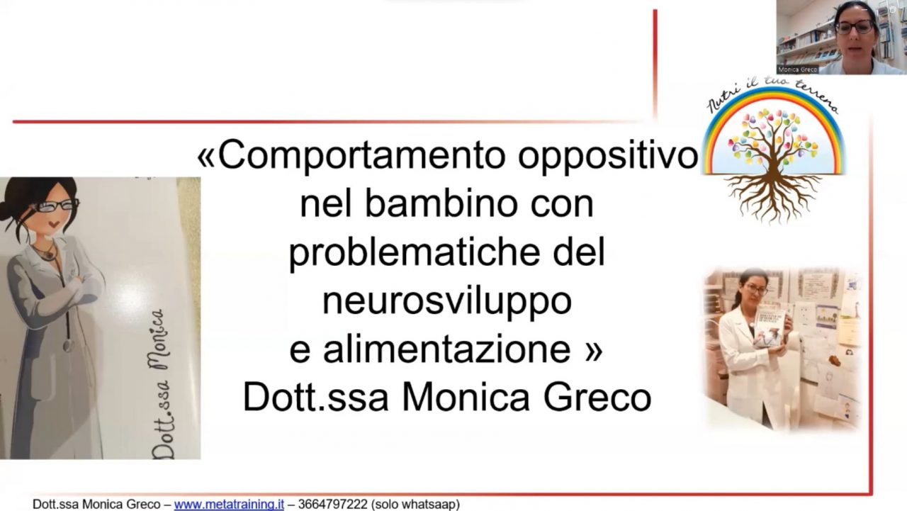 Scopri di più sull'articolo Dono – Comportamento oppositivo nel bambino con problematiche di neurosviluppo e alimentazione