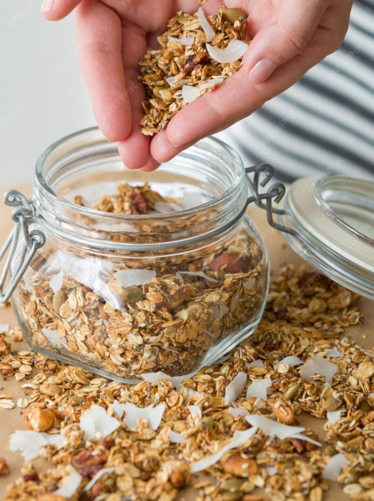 Al momento stai visualizzando Granola home made