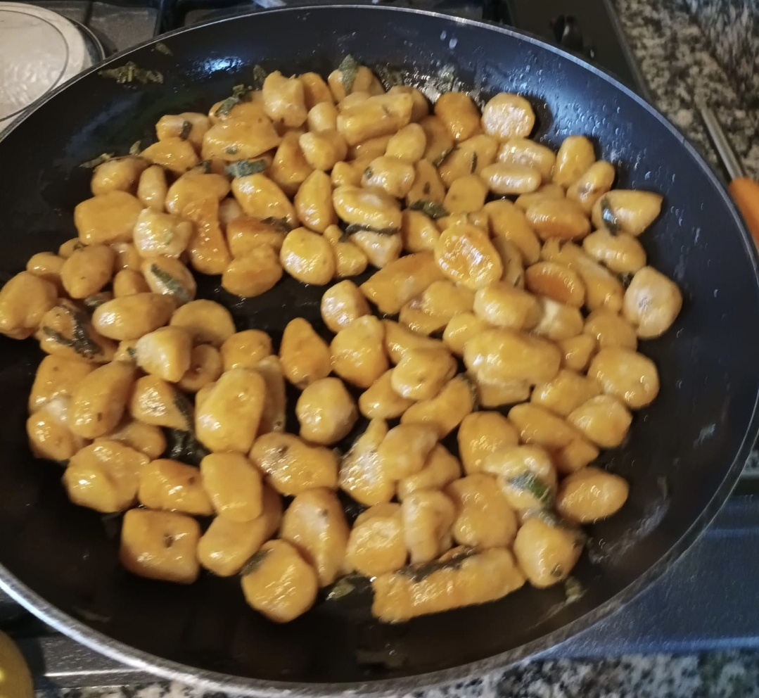 Scopri di più sull'articolo Gnocchi autunnali di Ornella