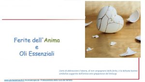 Scopri di più sull'articolo Lezione n. 24 – Aromaterapia nelle ferite