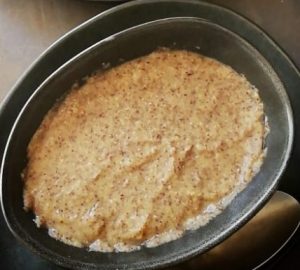 Scopri di più sull'articolo Farecchiata umbra (polentina di roveja)