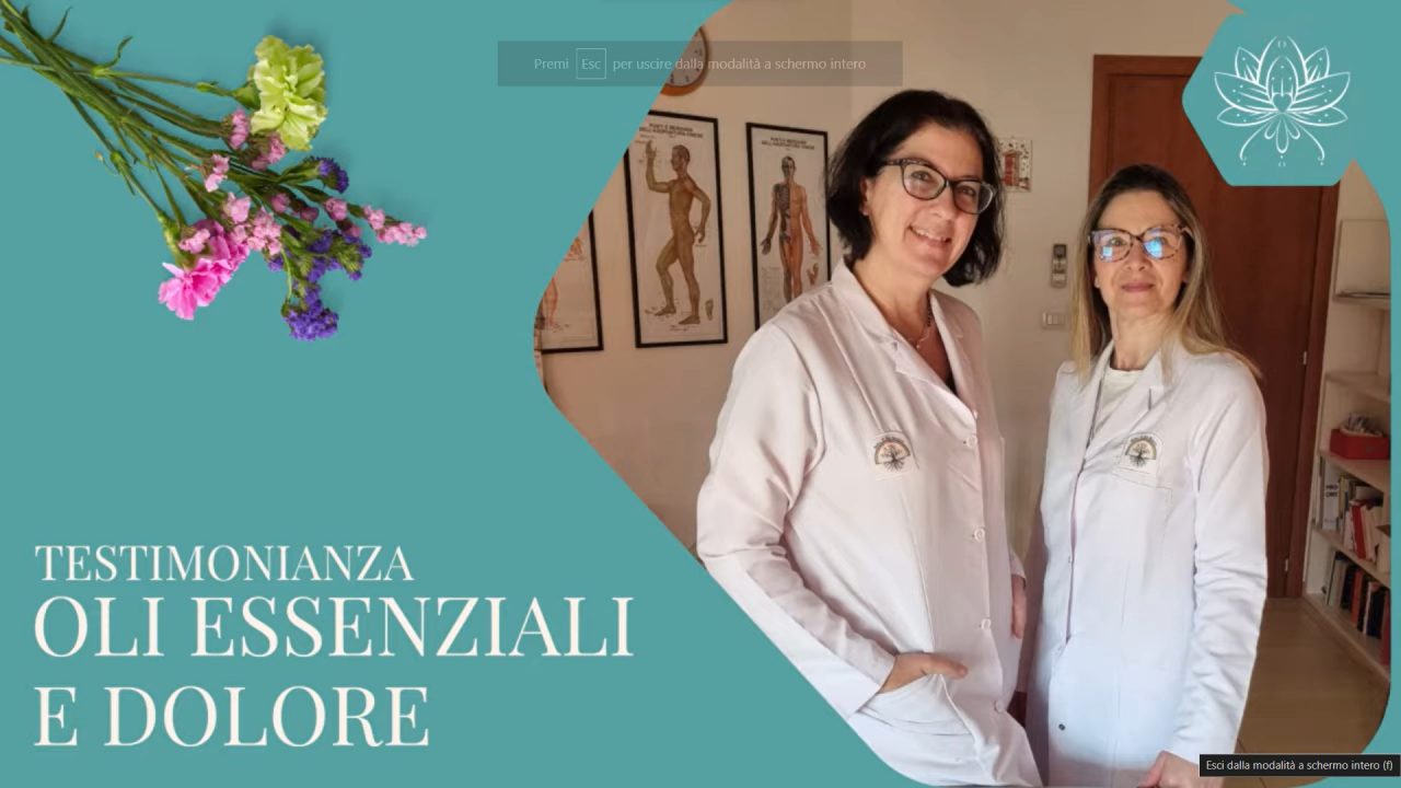 Scopri di più sull'articolo Oli essenziali e Dolore