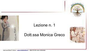 Scopri di più sull'articolo Lezione n. 1