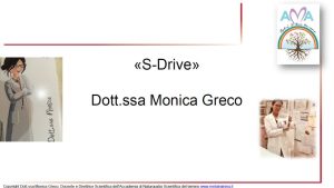 Scopri di più sull'articolo Lezione n. 12 – S-Drive