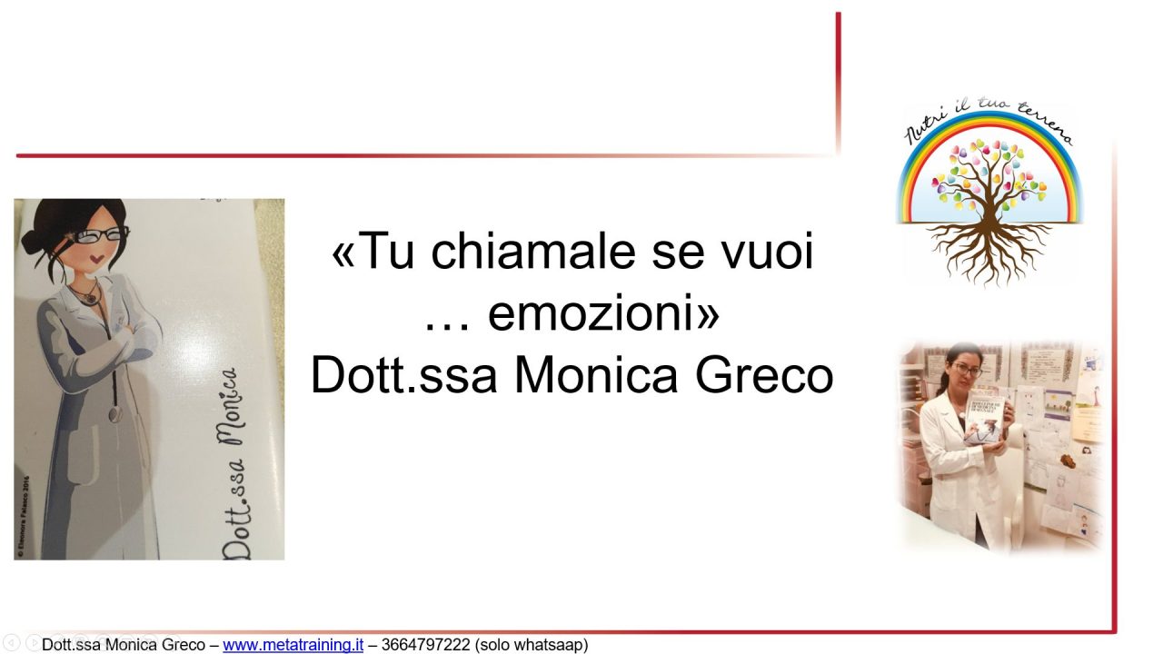 Scopri di più sull'articolo Lezione n. 21 – Emozioni e matrice