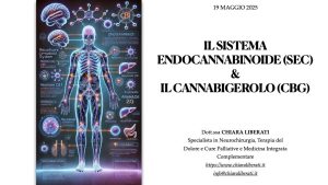 Scopri di più sull'articolo Lezione n. 10 – Il sistema endocannabinoide CBD e CBG