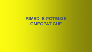 Scopri di più sull'articolo Lezione n. 8 – Materia medica omeopatica seconda parte