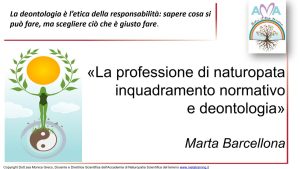 Scopri di più sull'articolo Lezione n. 9 – Aspetti deontologici della professione,1 parte