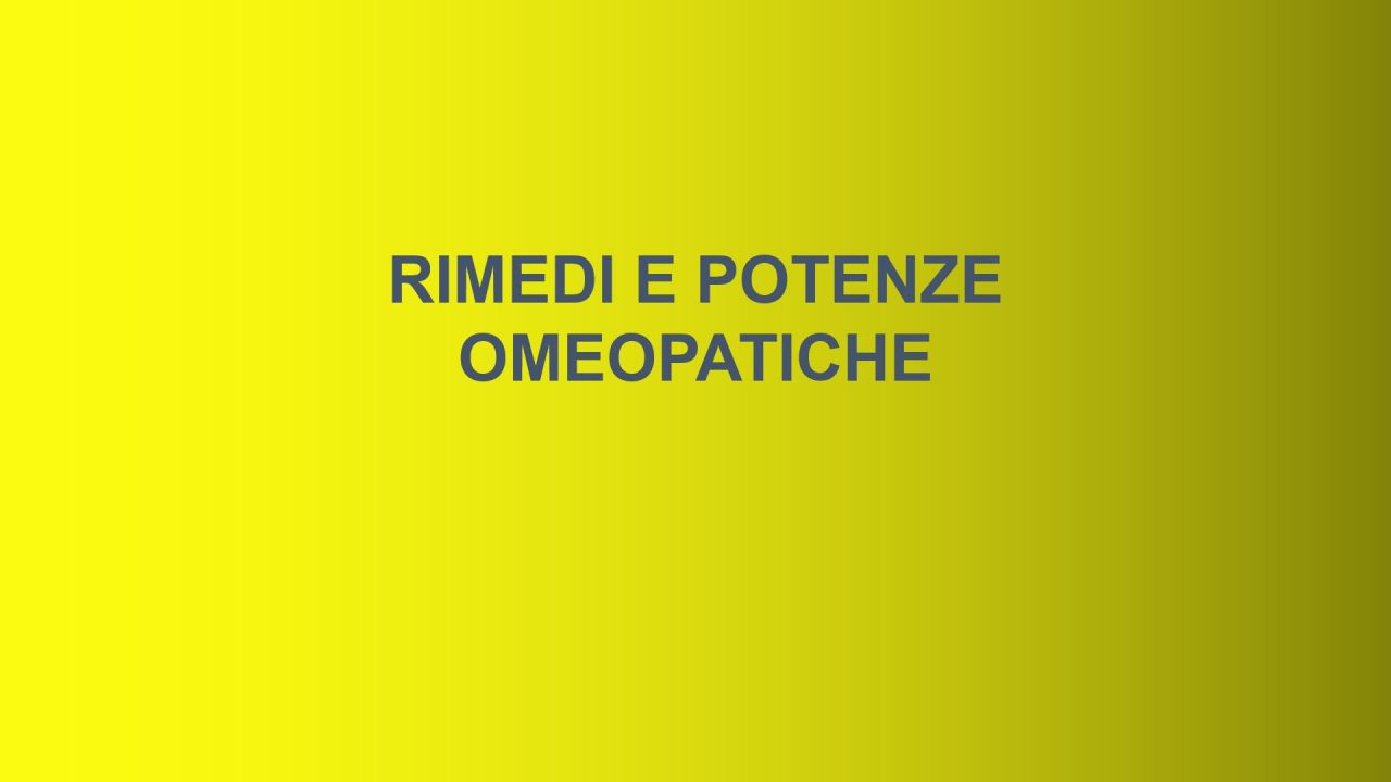 Scopri di più sull'articolo Lezione n. 11 – Materia medica: rimedi e potenze omeopatiche, terza parte