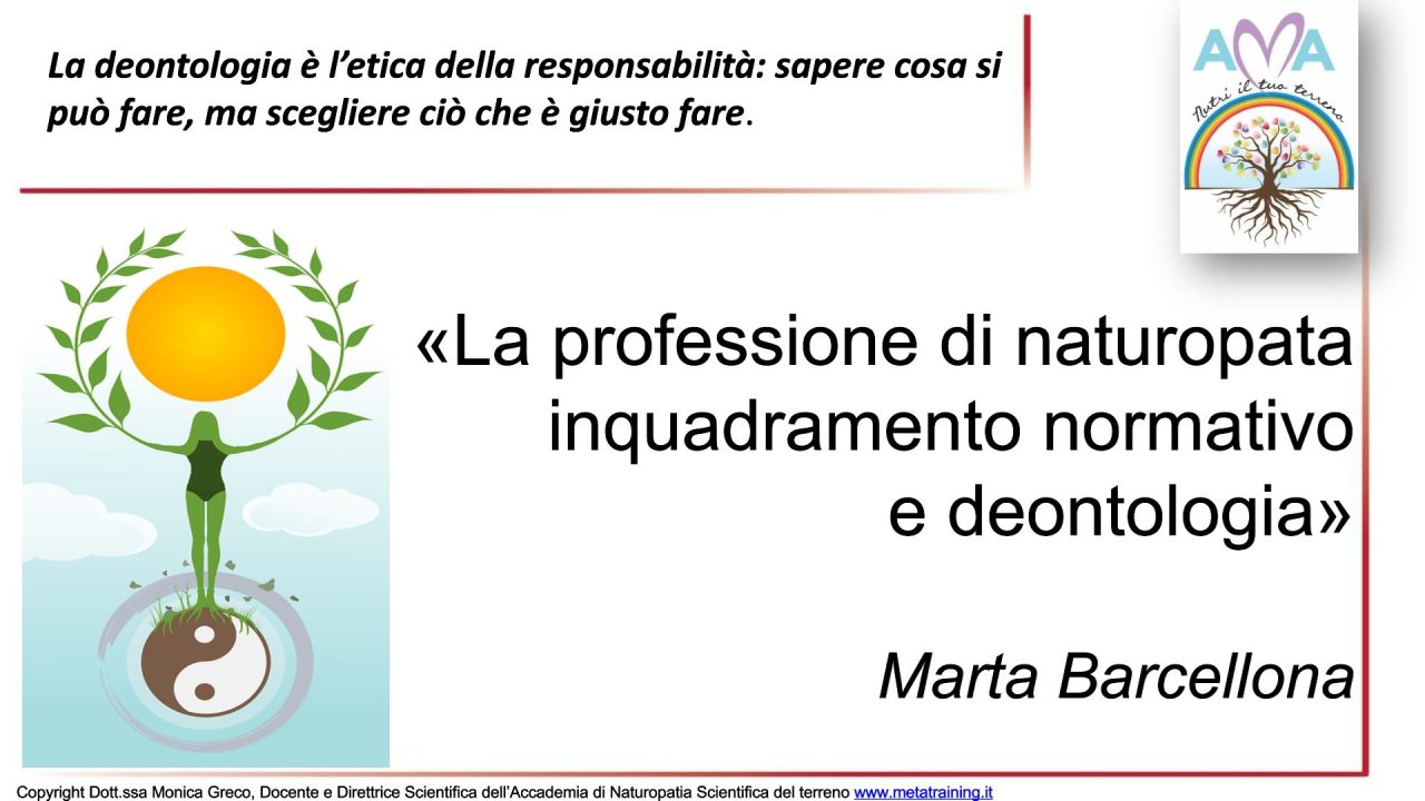 Scopri di più sull'articolo Lezione n. 14 – Aspetti deontologici della professione seconda parte