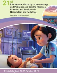 Scopri di più sull'articolo 21st International Workshop on Neonatologyand Pediatrics and Satellite Meetings – Evolution and Revolution in Neonatology and Pediatrics – Cagliari, 22-25 Ottobre 2025