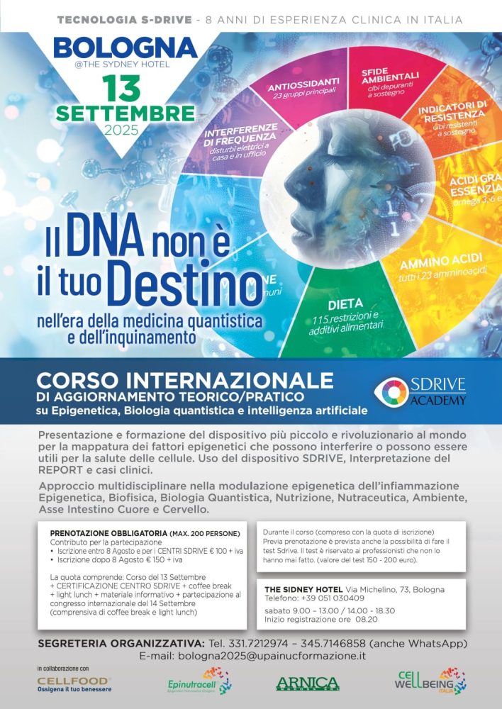 Scopri di più sull'articolo SDrive: Corso di aggiornamento teorico e pratico, Bologna 13 settembre 2025