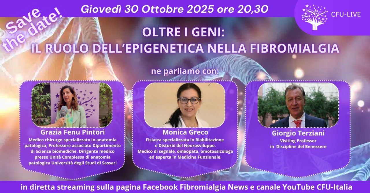Al momento stai visualizzando 30 ottobre 2025 – Oltre i geni