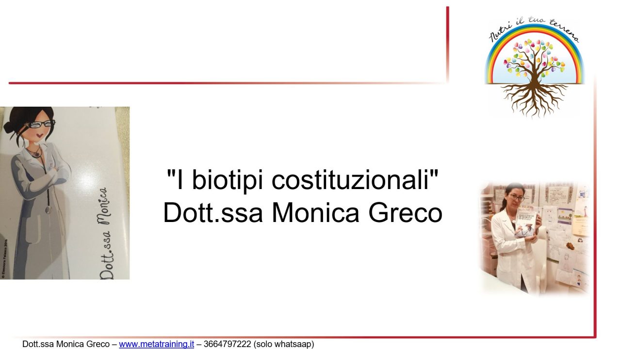 Scopri di più sull'articolo Lezione n. 22 – Biotipi endoblasta 2 parte