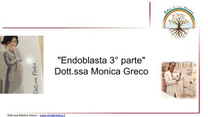 Scopri di più sull'articolo Lezione n. 24 – Biotipi endoblasta 3 parte