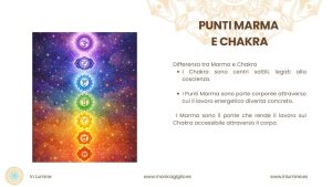Scopri di più sull'articolo Lezione n. 38 – Ayurveda: punti Marma e Chakra