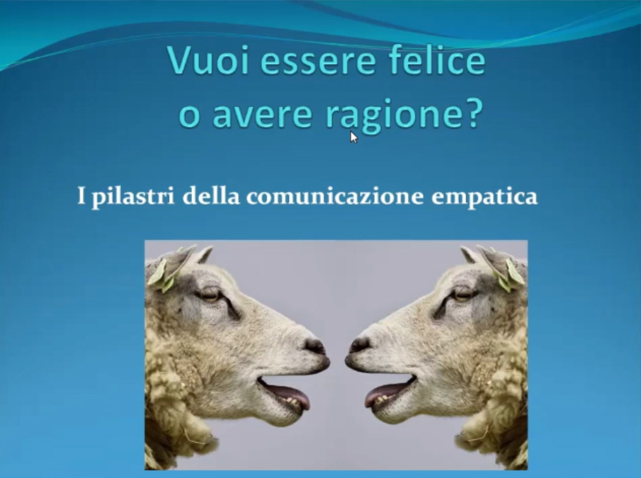 Scopri di più sull'articolo Lezione n. 8 – Comunicazione empatica, Marta Barcellona